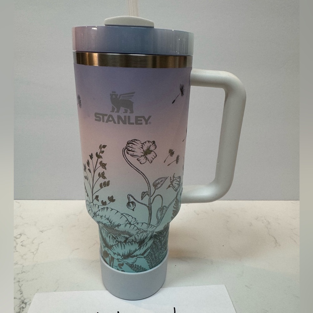 NWOT Stanley Custom Dyed and Engraved 40oz